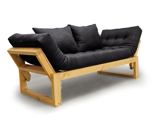 Кушетка Амбер Textile Сосна Black, КОД:АНД18155, images №4, magsale.ru