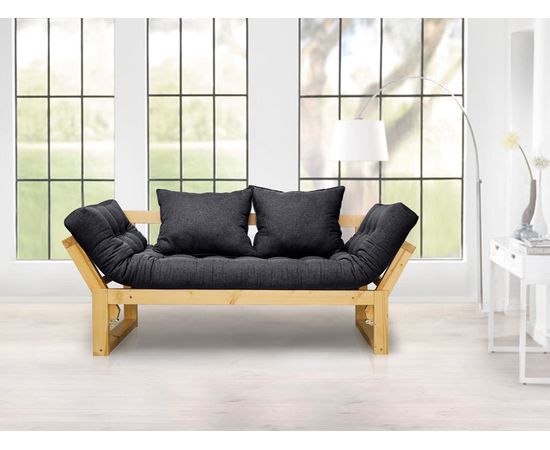 Кушетка Амбер Textile Сосна Black, КОД:АНД18155, images №6, magsale.ru