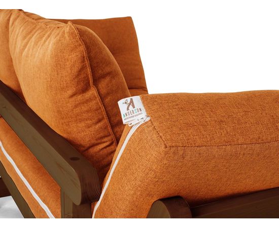 Кушетка Сламбер BOX Textile Орех, КОД:АНД149188, images №2, magsale.ru