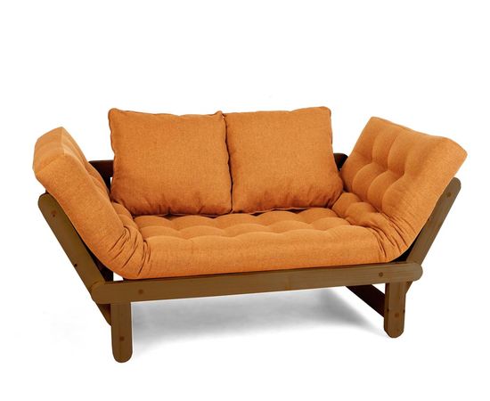 Кушетка Сламбер BOX Textile Орех, КОД:АНД149188, images №1, magsale.ru