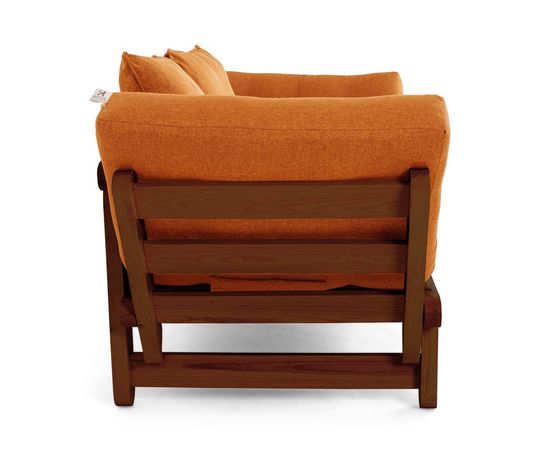 Кушетка Сламбер BOX Textile Орех, КОД:АНД149188, images №3, magsale.ru