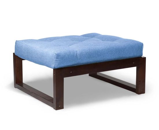 Пуфик Амбер Textile Орех Blue, КОД:АНД130311, images №2, magsale.ru