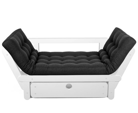Кушетка Сламбер BOX Textile Белая, КОД:АНД149191, images №2, magsale.ru