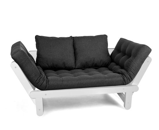 Кушетка Сламбер BOX Textile Белая, КОД:АНД149191, images №3, magsale.ru