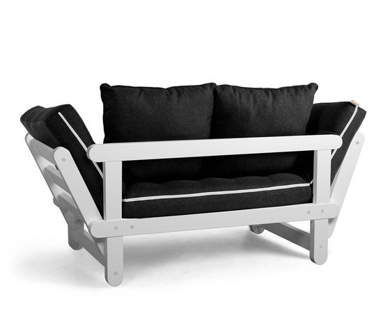 Кушетка Сламбер BOX Textile Белая, КОД:АНД149191, images №5, magsale.ru