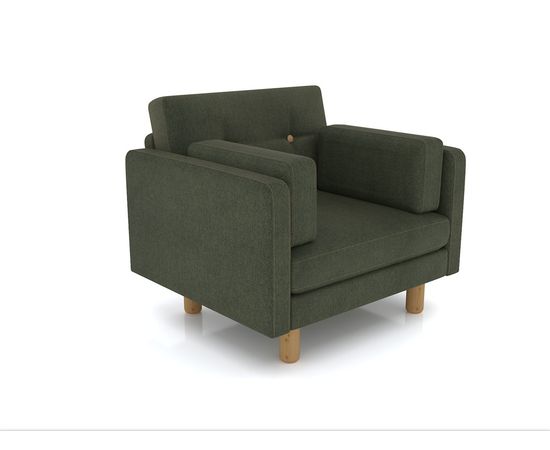 Кресло Ингвар Velvet Grass, КОД:АНД157454, images №2, magsale.ru