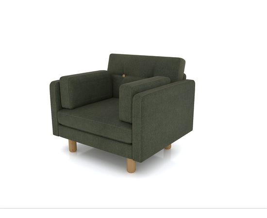 Кресло Ингвар Velvet Grass, КОД:АНД157454, images №3, magsale.ru