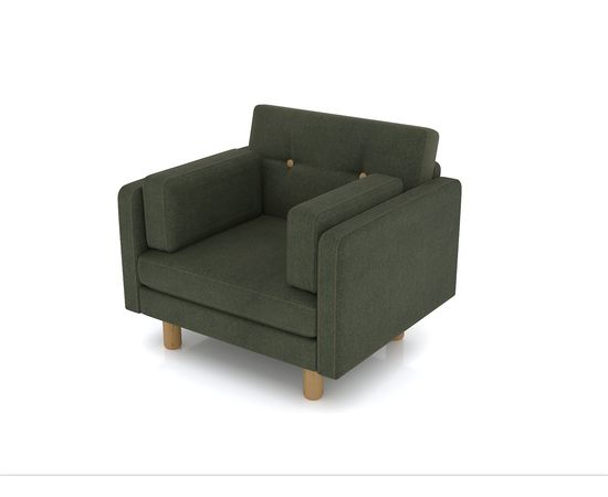 Кресло Ингвар Velvet Grass, КОД:АНД157454, images №5, magsale.ru