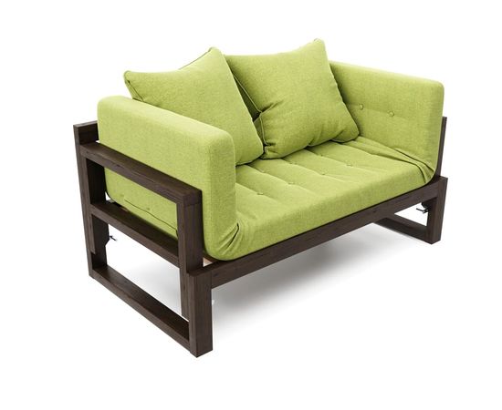 Кушетка Амбер Textile Венге Green, КОД:АНД19194, images №4, magsale.ru