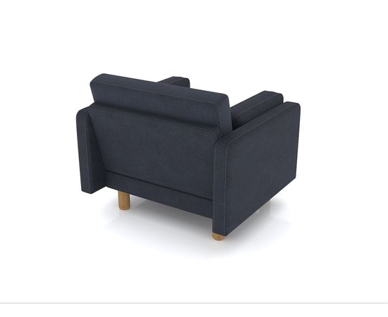 Кресло Ингвар Velvet Antracit, КОД:АНД157452, images №7, magsale.ru