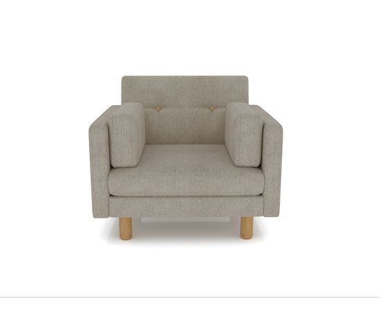 Кресло Ингвар Velvet Ash, КОД:АНД157451, images №5, magsale.ru