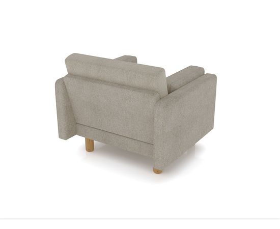 Кресло Ингвар Velvet Ash, КОД:АНД157451, images №6, magsale.ru