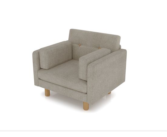 Кресло Ингвар Velvet Ash, КОД:АНД157451, images №7, magsale.ru