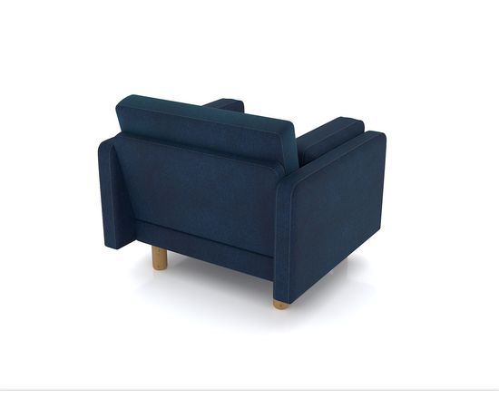 Кресло Ингвар Velvet Denim, КОД:АНД157453, images №5, magsale.ru
