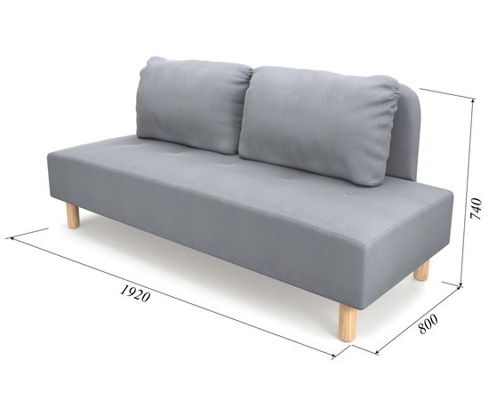 Диван Свельд Орто Gray, КОД:АНД148160, images №11, magsale.ru