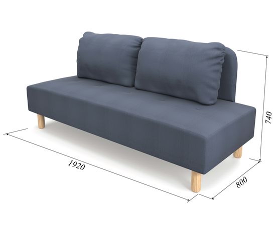 Диван Свельд Орто Gray-Blue, КОД:АНД148237, images №11, magsale.ru