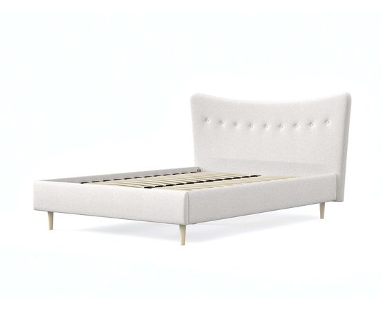 Кровать Финна Chenille White, КОД:АНД20805, images №4, magsale.ru