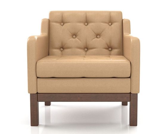 Кресло Айверс Eco-leather Орех Cream, КОД:АНД225703, images №1, magsale.ru