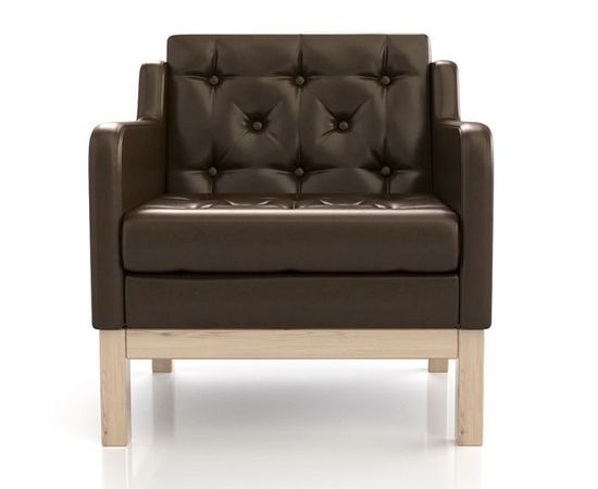Кресло Айверс Eco-leather Сосна Dark Brown, КОД:АНД225704, images №1, magsale.ru