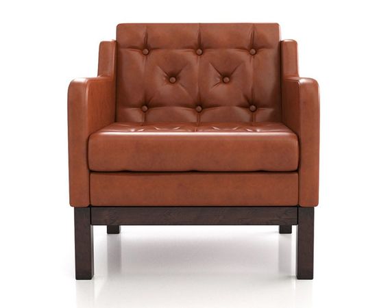 Кресло Айверс Eco-leather Венге Orange, КОД:АНД225705, images №1, magsale.ru