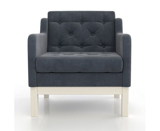 Кресло Айверс Сhenille Беленый Дуб Grey, КОД:АНД2196588281, images №1, magsale.ru