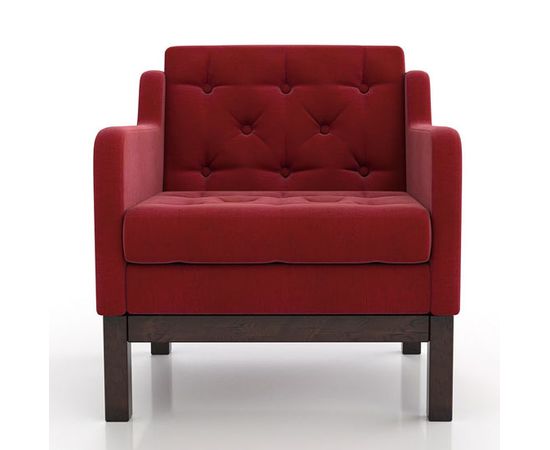 Кресло Айверс Сhenille Венге Red, КОД:АНД2196558283, images №1, magsale.ru
