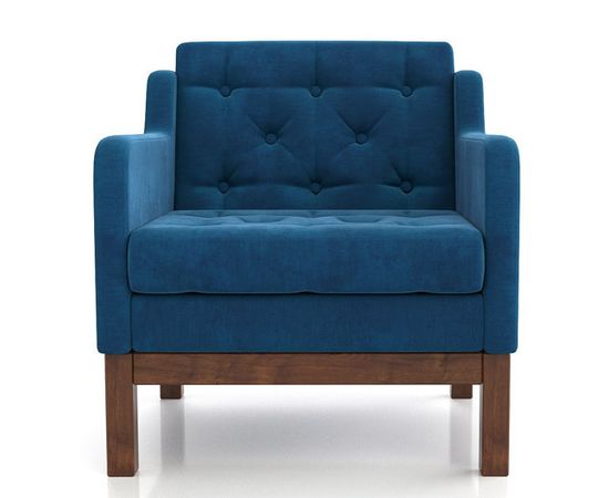 Кресло Айверс Сhenille Орех Blue, КОД:АНД2196568279, images №1, magsale.ru