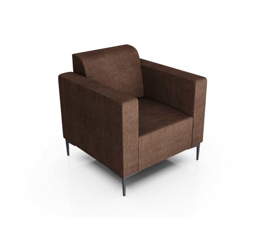 Кресло Ник Textile Dark Brown, КОД:АНД20772, images №3, magsale.ru