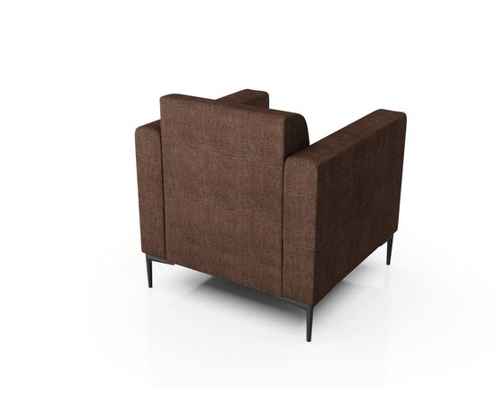 Кресло Ник Textile Dark Brown, КОД:АНД20772, images №4, magsale.ru