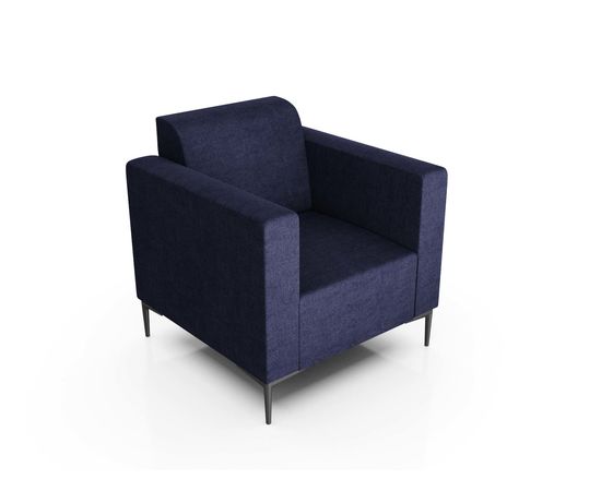 Кресло Ник Textile Blue, КОД:АНД20774, images №3, magsale.ru