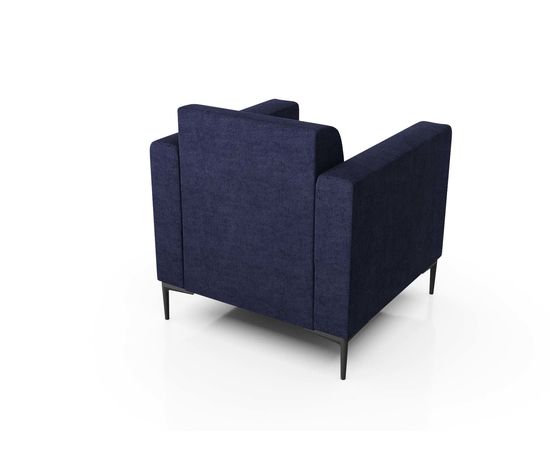 Кресло Ник Textile Blue, КОД:АНД20774, images №4, magsale.ru