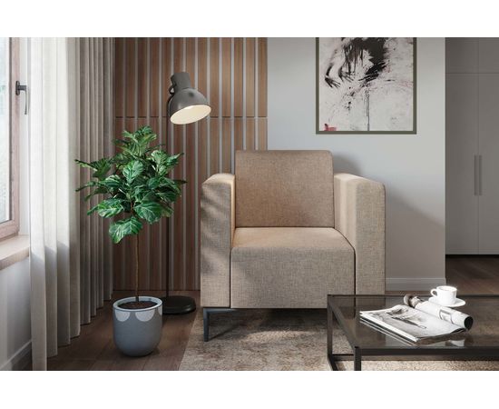 Кресло Ник Textile Beige, КОД:АНД20771, images №6, magsale.ru