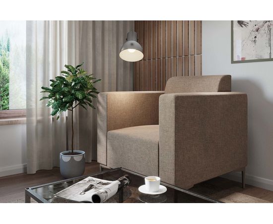 Кресло Ник Textile Beige, КОД:АНД20771, images №7, magsale.ru