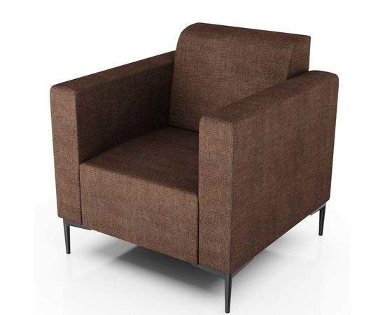 Кресло Ник Textile Dark Brown, КОД:АНД20772, images №1, magsale.ru