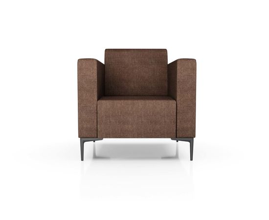 Кресло Ник Textile Dark Brown, КОД:АНД20772, images №2, magsale.ru