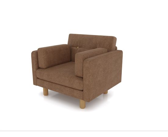 Кресло Ингвар Velvet Nut, КОД:АНД157455, images №3, magsale.ru