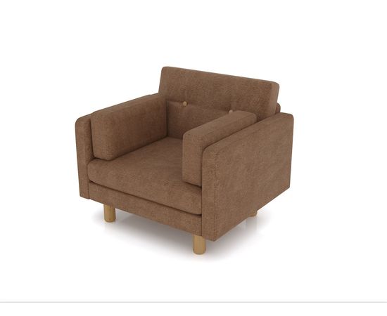 Кресло Ингвар Velvet Nut, КОД:АНД157455, images №5, magsale.ru
