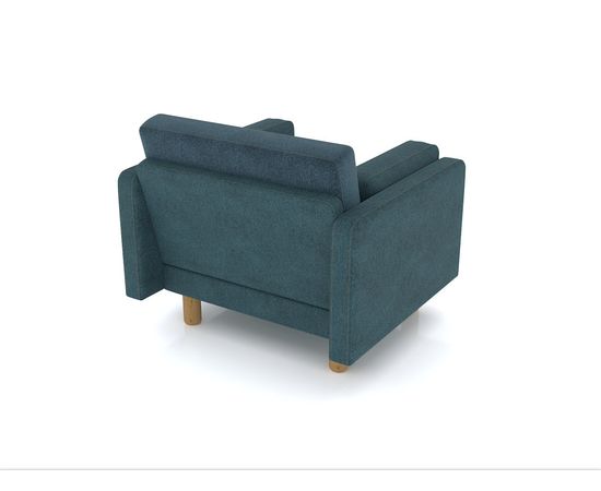 Кресло Ингвар Velvet Ocean, КОД:АНД157456, images №4, magsale.ru