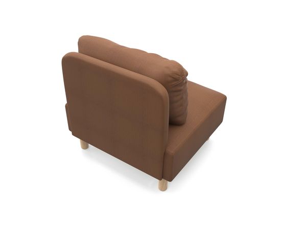 Кресло Свельд Textile Brown, КОД:АНД233737, images №8, magsale.ru