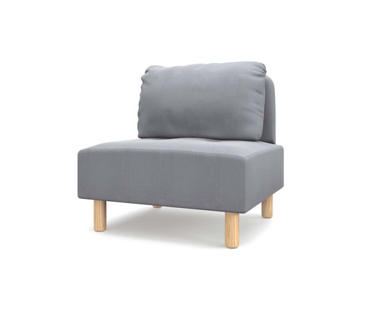 Кресло Свельд Textile Gray, КОД:АНД233736, images №2, magsale.ru