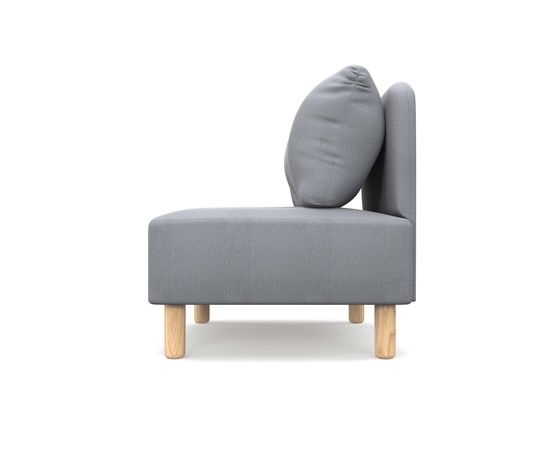 Кресло Свельд Textile Gray, КОД:АНД233736, images №3, magsale.ru