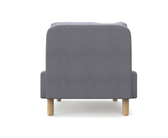 Кресло Свельд Textile Gray, КОД:АНД233736, images №7, magsale.ru