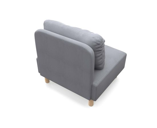 Кресло Свельд Textile Gray, КОД:АНД233736, images №8, magsale.ru