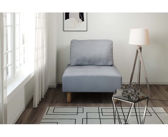 Кресло Свельд Textile Gray, КОД:АНД233736, images №9, magsale.ru