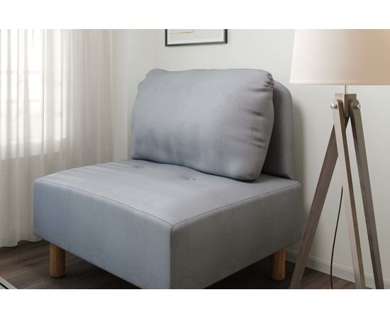 Кресло Свельд Textile Gray, КОД:АНД233736, images №10, magsale.ru