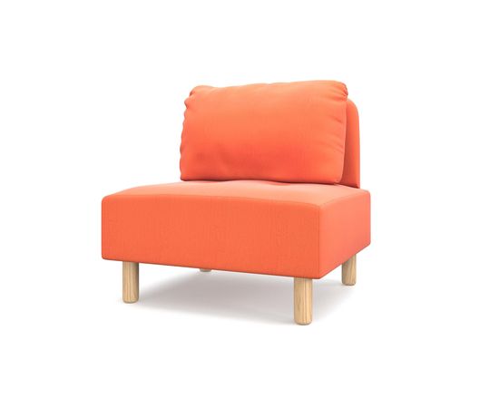 Кресло Свельд Textile Coral, КОД:АНД233741, images №2, magsale.ru