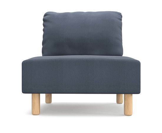 Кресло Свельд Textile Gray-Blue, КОД:АНД233740, images №1, magsale.ru