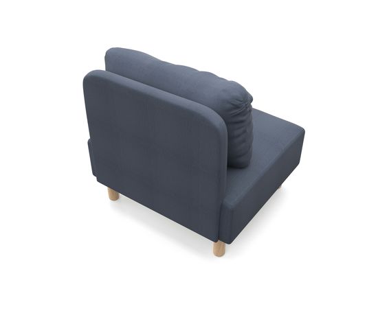 Кресло Свельд Textile Gray-Blue, КОД:АНД233740, images №8, magsale.ru