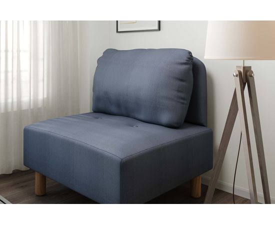 Кресло Свельд Textile Gray-Blue, КОД:АНД233740, images №10, magsale.ru