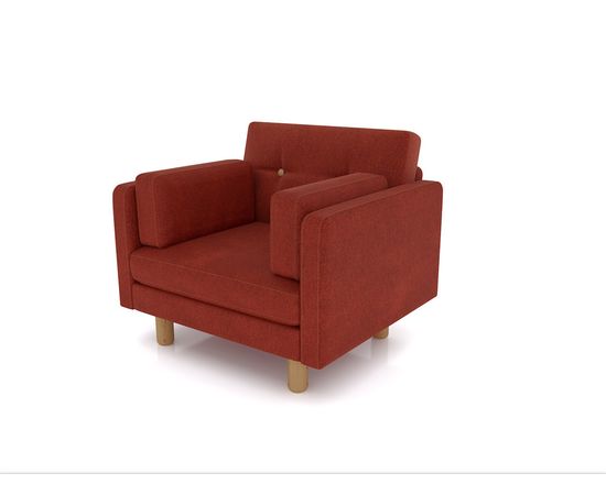 Кресло Ингвар Velvet Terra, КОД:АНД157458, images №5, magsale.ru